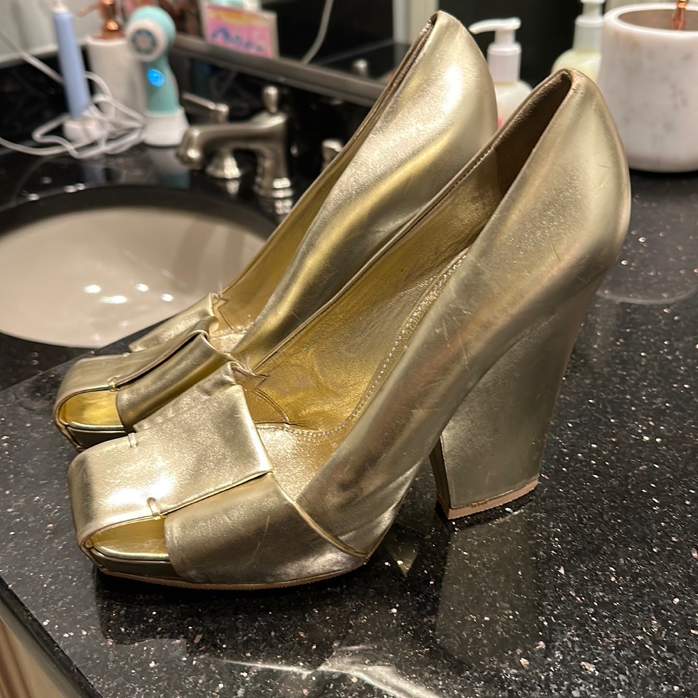 YSL heels